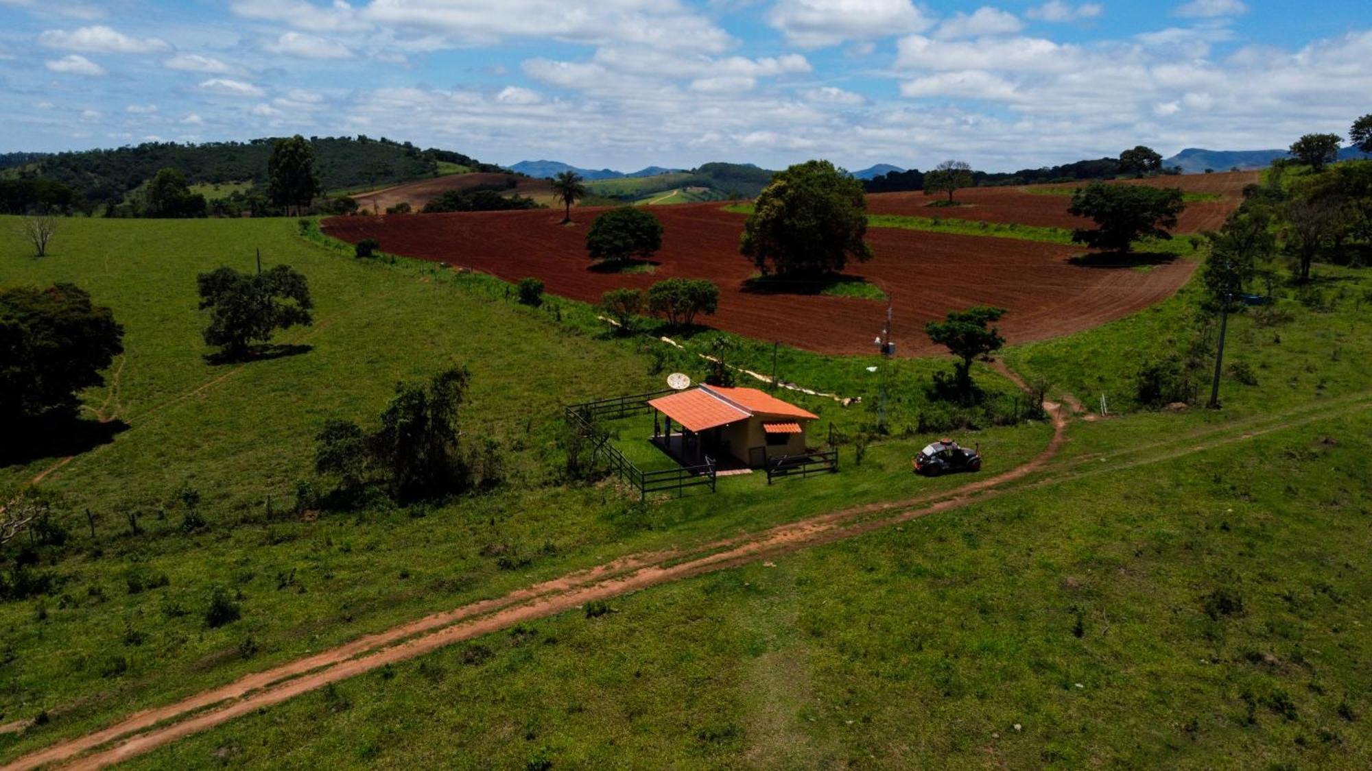 Pousada Velho Chico Vargem Bonita Zimmer foto